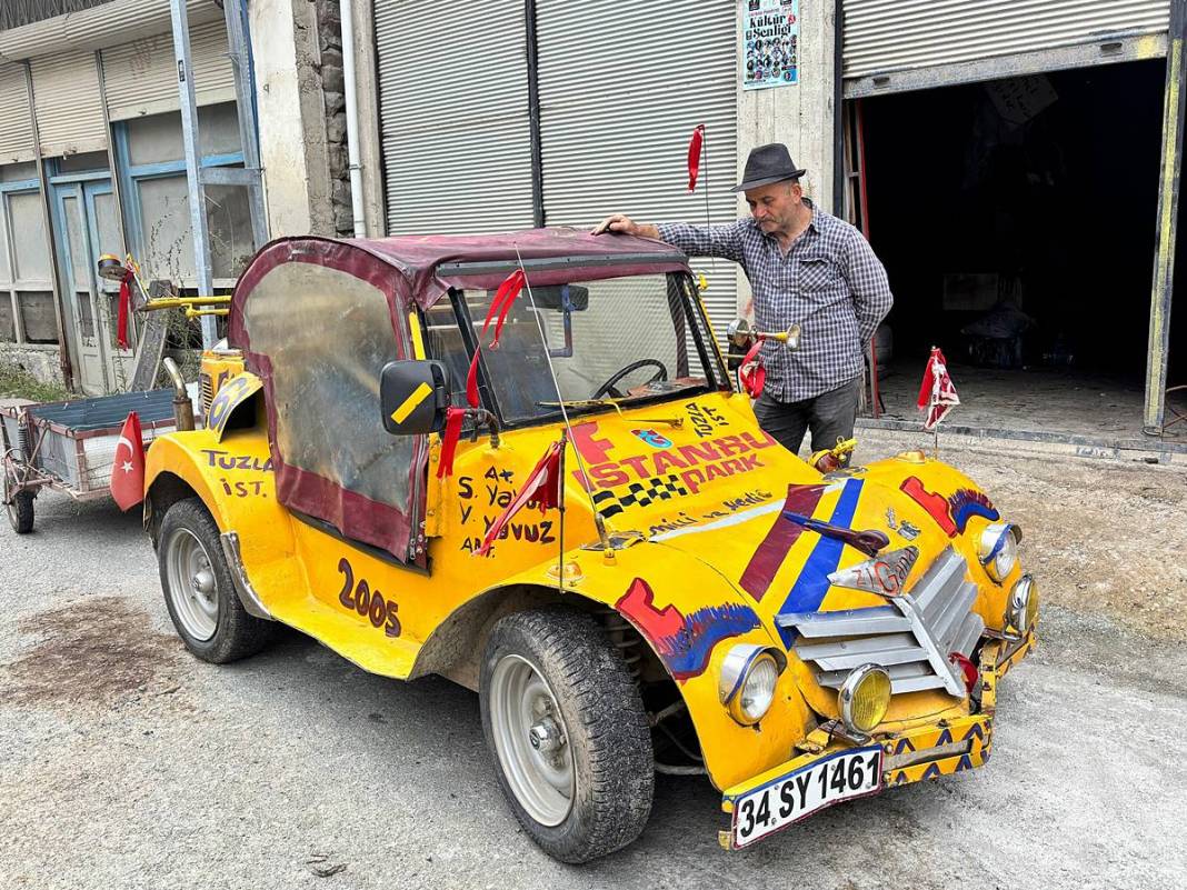 1,5 milyon TL'yi reddeden adam, şimdi aracını yakmayı planlıyor! 1